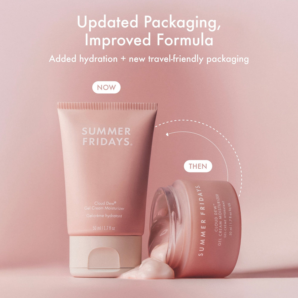 Cloud Dew® Gel Cream Moisturizer