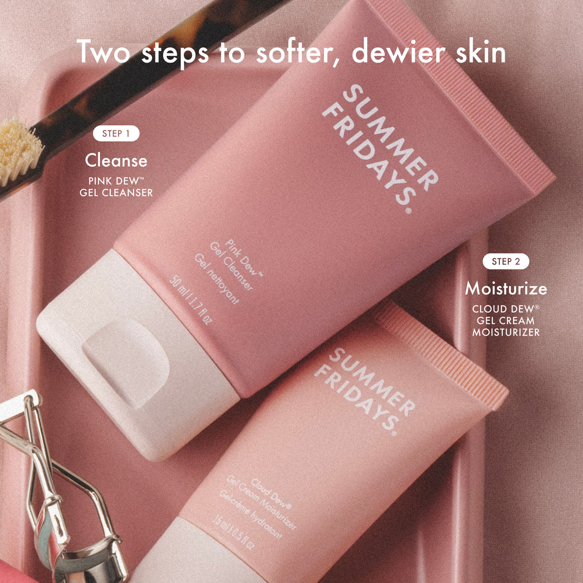 Pink Dew™ Gel Cleanser