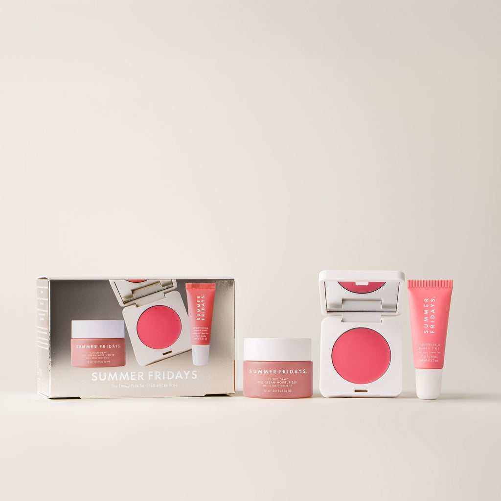 The Dewy Pink Set